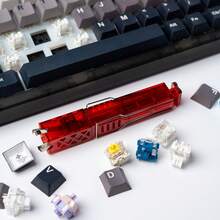 Bokawz Switchs Puller, Keycpas Puller, 2-In-1 Mechanical Keyboard, Hot Swappable Key Cap, Shaft Body Switch, Cleaning And Dismantling Tool - Red - View 5
