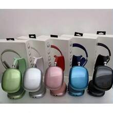 Wireless Bluetooth Headphones For Apple And Android - Black - View 2