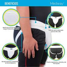 MEDWAY | Soporte Atlético Suspensorio - Chica - Ver 12