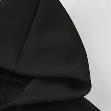 Black The Greatest Mom Pattern Hoodie For Men In The World - Long Sleeve Knit Sweatshirt With Striking White Letters, Loose Fit Casual Pullover For Casual Wear, Autumn And Winter Warm, Multi-Color Options (Black/White/Red/Grey/Navy) - Ideal Gift For Mother's Day Special Occasions, Men's Fashion Hoodie, Men's Sweatshirt, Digital Print, Sweatshirt With The Greatest Mom Pattern In The World, Soft With Decisive Print, H Head HAR Frag Of Berk Custom Grey Novel Spring Gift, Mother's Gift, New - Black - View 6