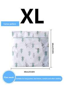 1件内衣洗衣袋，印花细网衣物护理袋套装，大号网眼胸罩护理袋，洗衣网袋 - 彩色 - 查看 15