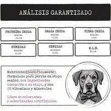 Alimento para Perros Senior (+7 Años) Razas Pequeñas y Mini, 2 kg, Ideal para Perros Adultos Mayores de Talla Pequeña o Mini. - 1 - Ver 4
