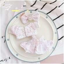 (Clothing Only) New Labobo 1st/2nd/3rd Generation Clothing Accessories, Sitting Party Doll Dress, Suspender Dress Replacement For Labubu - Multicolor - View 6
