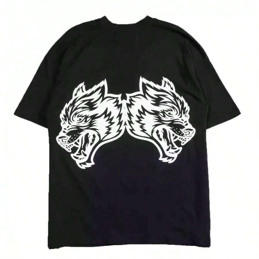 2025 New DARCSPORT Classic Ronnie Return Fitness Training Basketball Pure Cotton Short Sleeve High Quality Luxury Brand - 黑色 - 查看 1