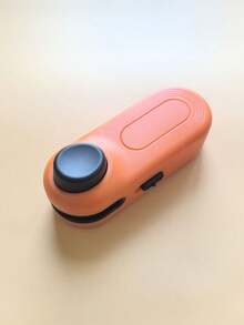 1pc Mini Food Sealer Machine, Portable Household Plastic Bag Sealing Device, Moisture-Proof & Fresh-Keeping