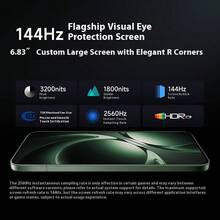 Xiaomi Redmi K80 Ultra 智能手机联发科天玑 9400+（3nm 旗舰处理器）、定制 D2 独立显卡，以及 7410mAh 大容量电池，续航时间更长，配置媲美小米 15T Pro。仅支持英文和中文 - 白色 - 查看 7