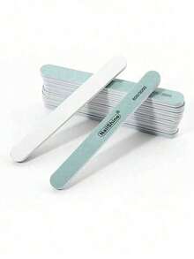 20 件指甲抛光块套装，指甲油抛光块，适用于天然亚克力指甲抛光机，指甲油抛光块，指甲油锉，天然指甲护理工具，600 3000 粒度 - 彩色 - 查看 3