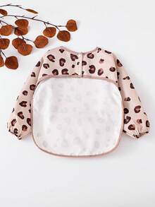 Babero de manga larga para bebé, bata de alimentación para infantes para comer, pintar, alimentación complementaria - Multicolor - Ver 3