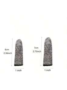 Cut Resistant Finger Sleeve, For Cut Injury Prevention, Extend Glove Lifespan, Finger Protection