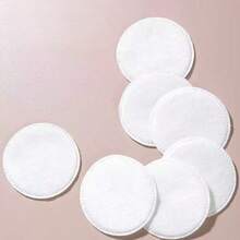 160 Count, Pads For Face, Soft, Lint-Free, Super Absorbent Makeup Remover Pads For All Skin Types, Used For Removing Makeup, Applying Toners, Facial Cleansing, Nail Care