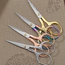 Kéo thép không gỉ kiểu cổ điển - Lý tưởng cho may vá, thêu thùa, nghệ thuật vải, trang trí nhà cửa, nghi lễ trà đạo và các sản phẩm thủ công DIY, tay cầm tiện dụng và cấu trúc bền chắc, dụng cụ may vá, phụ kiện may vá - Nhiều màu - Xem 13