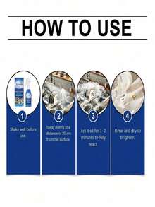 JAYSUING 120ml Dishwashing Spray, Kitchenware Cleaner, Grease Remover, Gentle Dish Washing Liquid - Multicolor - View 4