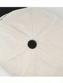 Outdoor Sports Casual Street Color Block Baseball Cap, Spring/Summer Letter Embroidery Curved Brim Hat, Unisex Couple Student Simple Comfortable Golf Outdoor Sun Protection Cap