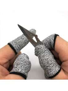 Cut Resistant Finger Sleeve, For Cut Injury Prevention, Extend Glove Lifespan, Finger Protection