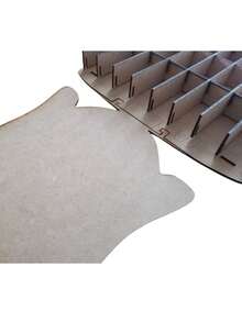 Chavo Display Stand Vuala Surprise Collection - Coffee Brown - View 2