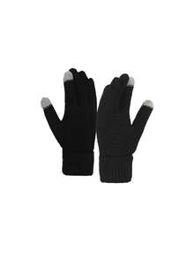 1/多件装女士韩版休闲针织帽，无檐帽，适合秋冬季日常佩戴 - 款式E - 查看 19