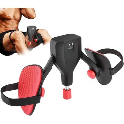 Entrenador De Cadera Kegel Con Contador, Resistencia Regulable, Ejercitador DeúSculos De Suelo PéLvico Y De La Parte Interna Del Muslo, Para Levantamiento De RehabilitacióN Posparto, Moldear