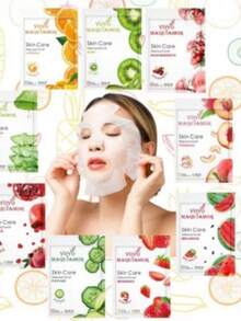 KIT 5 Packs Of ASSORTED SKIN CARE Facial Masks - 彩色 - 查看 3