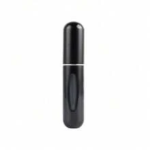 1Pc Bottom Filling Spray Bottle Perfume Bottle Aluminum Bottom  Perfume Bottling Portable Cosmetic Bottle - 5ML*黑色*陽極氧化鋁 - 查看 2