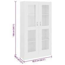 Bookcase - Beyaz - Görünüm 8