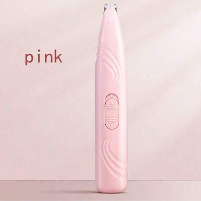 1PC Electric Shaver Pet Electric Hair Trimmer Professional Dog Cat Care Supplies Foot Hair Trimming Pet Grooming Hairdresser(Without Battery) Cat And Dog Hair Clippers Pet Grooming Supplies