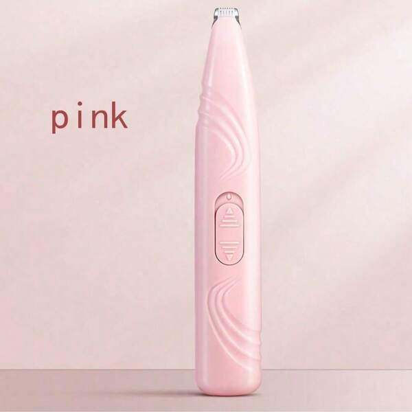 1 peça barbeador elétrico aparador de pelos para animais de estimação profissional suprimentos para cuidados com cães e gatos aparador de pelos dos pés tosa para animais de estimação cabeleireiro (sem bateria) tosquiadeira de pelos para cães e gatos suprimentos para tosa de animais de estimação