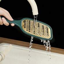 1 pièce Coupe-légumes réversible, outil de coupe en julienne de pommes de terre en acier inoxydable - Multicolore - Voir 5