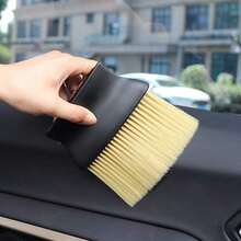 Car Air Outlet Cleaning Brush - Multicolor - View 5