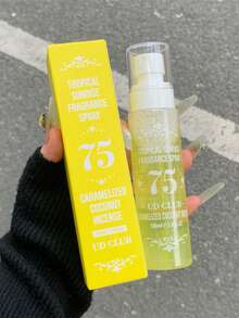 UD CLUB 1pc Brazilian Collection Spray Mist With Gift Box, Limit Edition Aromatherapy Indoor, Outdoor Air Freshener Fragrance Multi-Layered Heightened State Of Bliss Spray With Long Lasting Natural Fresh Charming Essentials, Releasing Elegant Janeiro Vanilla Coconut Floral Fruity Citrus Wood Aquatic Ocean Sea Scent For Dating, Party, Gathering, Traveling, Holiday, Home, Hotel, Office, Ideal Gift For Family, Relatives And Friends