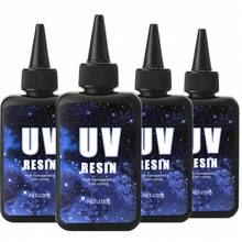100g/200g/300g/400g/500g UV Resin High Viscosity Crystal Clear Thick UV Resin Kit, Quick-Curing&Low Shrinkage Ultraviolet Epoxy Resin For Crafts, Doming, Coating - UV Resin - View 9