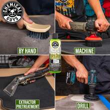 Chemical Guys - Champú espumoso CWS20316 Clean para alfombras y tapicerías cítricas (16 oz), 16. Onzas líquidas - Paquete de 16 onzas líquidas - Ver 7