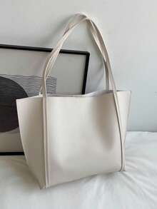 时尚大容量手提包，休闲手提包，多功能手提包，适合购物、钱包、购物、年轻女性、大学生、新手、白领。适用于办公室、大学、工作、商务、通勤、户外活动、旅行和郊游