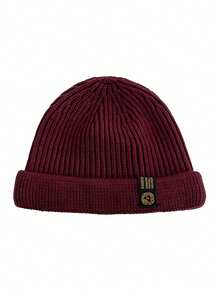 قبعة رجالية جديدة للخارج بتصميم جمجمة، قبعة قصيرة بطراز البحار والمالك للخريف، قبعة بيني قصيرة للخريف