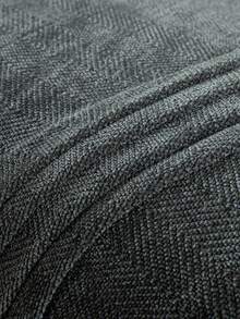 1 件雪尼尔人字纹沙发套，时尚奢华沙发保护套，装饰防滑防尘防刮沙发套，适合所有季节、卧室、客厅、书房、办公室 - 深灰 - 查看 7