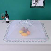 1/2/3件装食物罩，可折叠餐桌食物罩，防尘防蝇家用蔬菜罩伞，多边形防蚊厨房罩