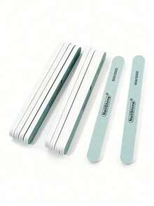 20 件指甲抛光块套装，指甲油抛光块，适用于天然亚克力指甲抛光机，指甲油抛光块，指甲油锉，天然指甲护理工具，600 3000 粒度 - 彩色 - 查看 2