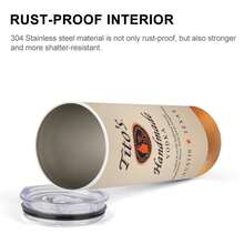 20oz - Tumbler Or Bluetooth Tumbler - Tito's Inspired 20oz Stainless Steel Insulated Cup - Nhiều màu - Xem 6