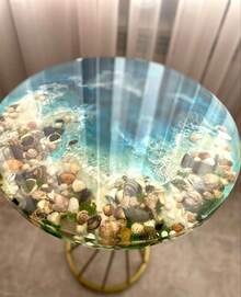 Resina Epóxi Cristal Alta Espessura Petramil (Peso Total 7,5kg).