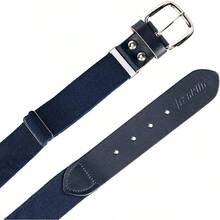 Sports Cinturón de béisbol de 1.25 pulgadas - Azul marino - Ver 13