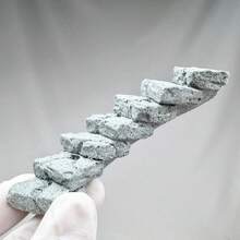 1 件模型石阶微景观山路台阶石板路沙坑小路微型楼梯踏脚石 - 彩色 - 查看 9