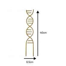 1/3 件，盆栽金色支架，小型攀爬植物支架，花卉可堆叠室内植物支架，心形藤蔓植物支架，室内装饰植物攀爬支架 - 金色 - 查看 11