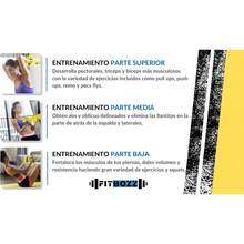 Equipo de Entrenamiento de Suspensión Cuerda de Entrenamiento Ejercicio en Casa Gym con tu Propio Peso Corporal Incluye Poster Suspension Training - 1 - Ver 7