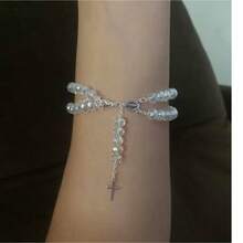 Double Plated Rosary Bracelet - 查看 1