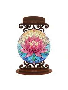 SNA 2025 Stil nou Model frumos Flori DIY Pictura cu Diamant Suport pentru Lumânări Ornamente Suport pentru Lumânări de Tealight 5D DIY Artă cu Diamant Mini Suport pentru Lumânări DIY Meșteșuguri Pictura cu Diamant Pictura cu Diamant Artă cu Diamant Pictura cu Diamant Decorațiuni de Crăciun Decorațiuni de Halloween Accesorii de Artă cu Diamant Consumabile pentru Meșteșuguri Decor Dormitor