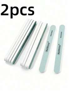 20 件指甲抛光块套装，指甲油抛光块，适用于天然亚克力指甲抛光机，指甲油抛光块，指甲油锉，天然指甲护理工具，600 3000 粒度 - 彩色 - 查看 8