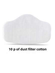 KN95 Reusable Dust Mask With Breathing Valve, Breathable Anti-Dust Face Mask - Multicolor - View 10