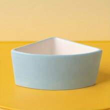 1pc Ceramic Hamster/Parrot/Hedgehog Candy-Colored Food Bowl - Multicolor - View 16