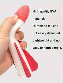 1个随机颜色脚踏式火箭玩具，户外互动发射火箭发射器（部分零件随机发送） - 彩色 - 查看 6