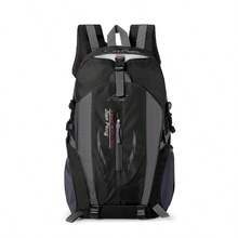 Large Capacity Outdoor Hiking Backpack Suitable For Travel, Sports And Adventure. The Backpack Design Uses Breathable And Pressure-Relieving Back Padding To Enhance Breathability And Comfort. - Multicolor - View 8