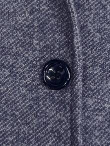 A Men's Light Gray Knitted Top, Solid Color Versatile Casual Home Jacket, Can Be Worn Outside - Light Grey - View 4
